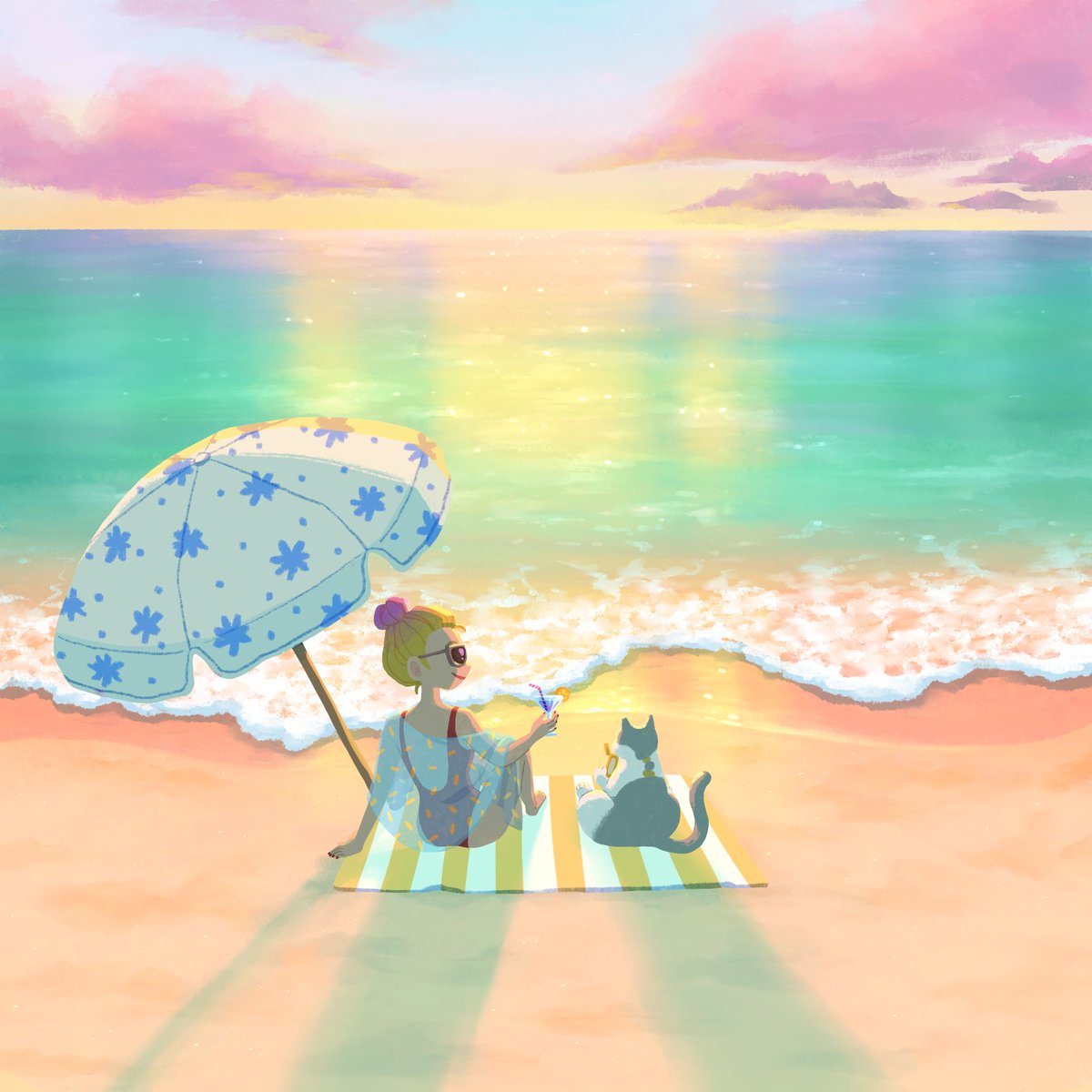 🎵moonii tweet media