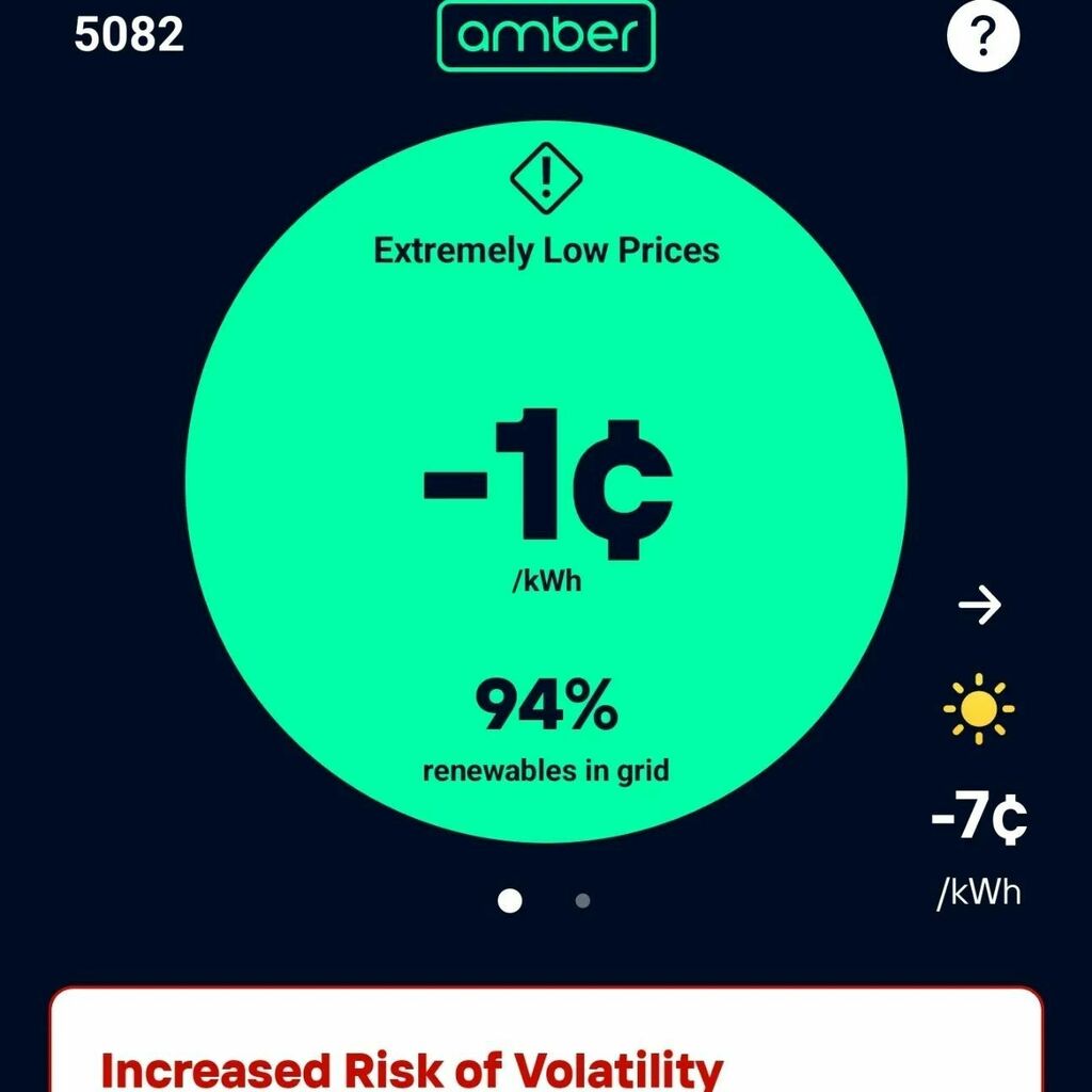 gb96's tweet photo. Crazy spot prices for electricity in SA again today! #electricity #renewableenergy https://t.co/XkyO6tBgna https://t.co/POYmN8tWVU