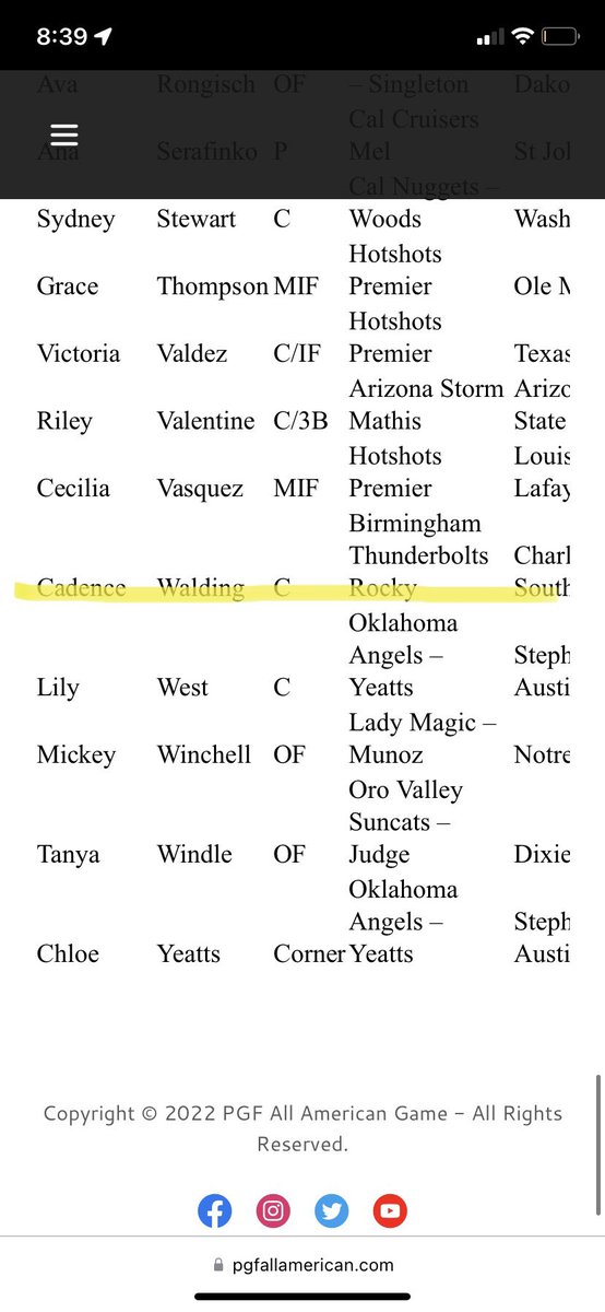 cadence tweet media
