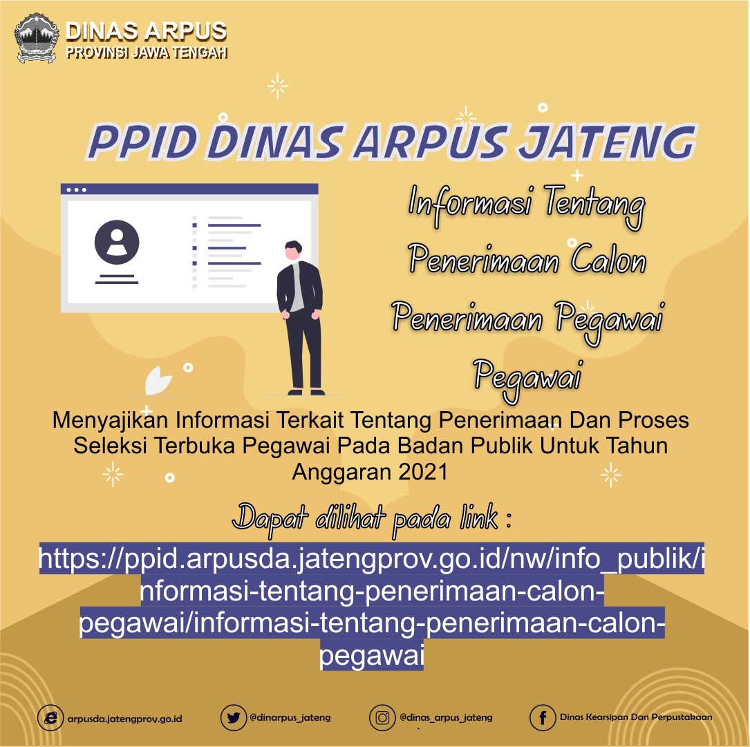 Dinas Arpus Jateng #JatengTangguh tweet media