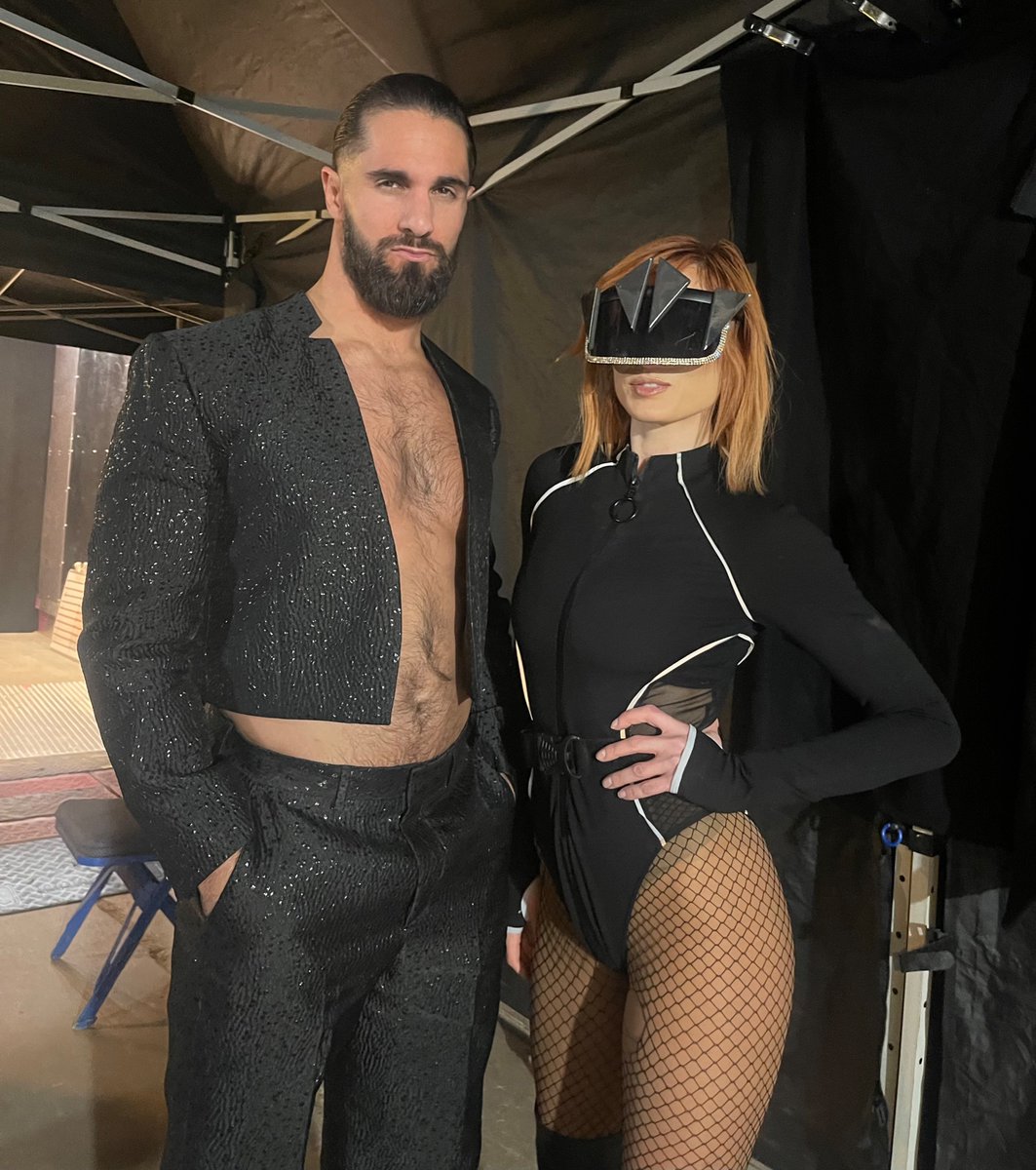 BeckyLynchWWE's tweet photo. Good night for the fam. #RAW https://t.co/GbmQZOiNuk