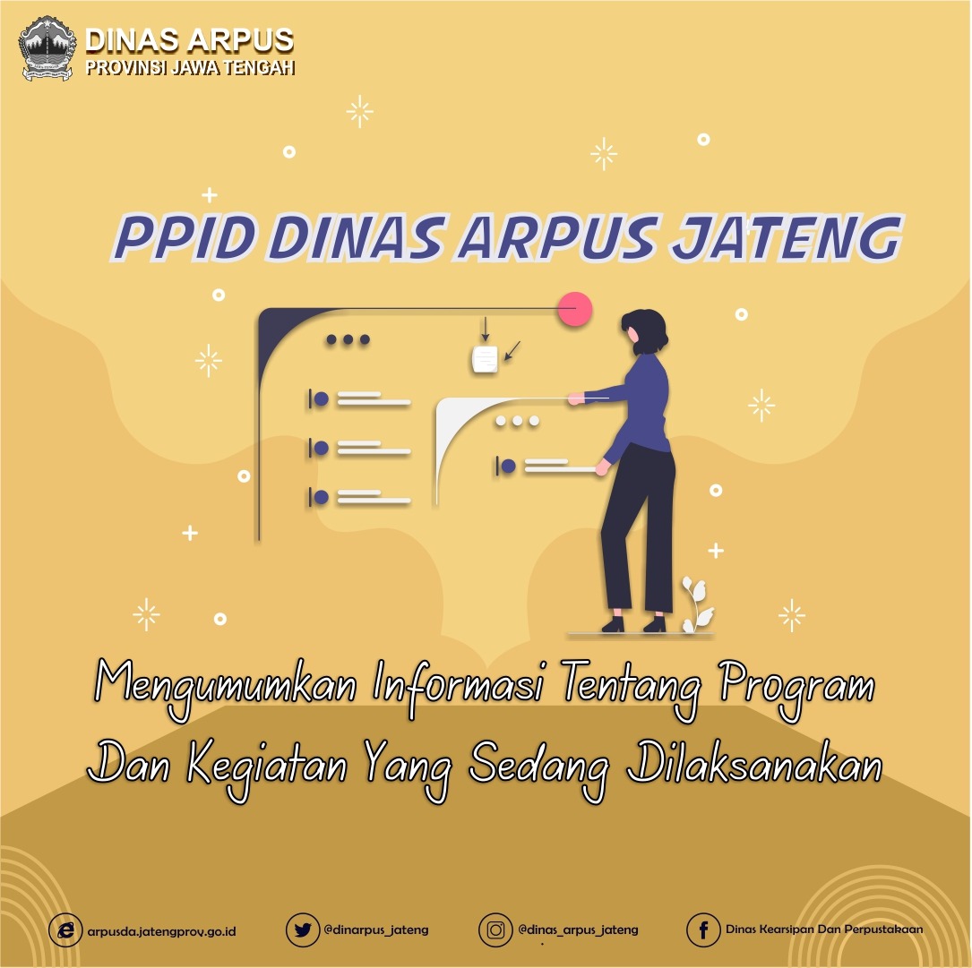 Dinas Arpus Jateng #JatengTangguh tweet media