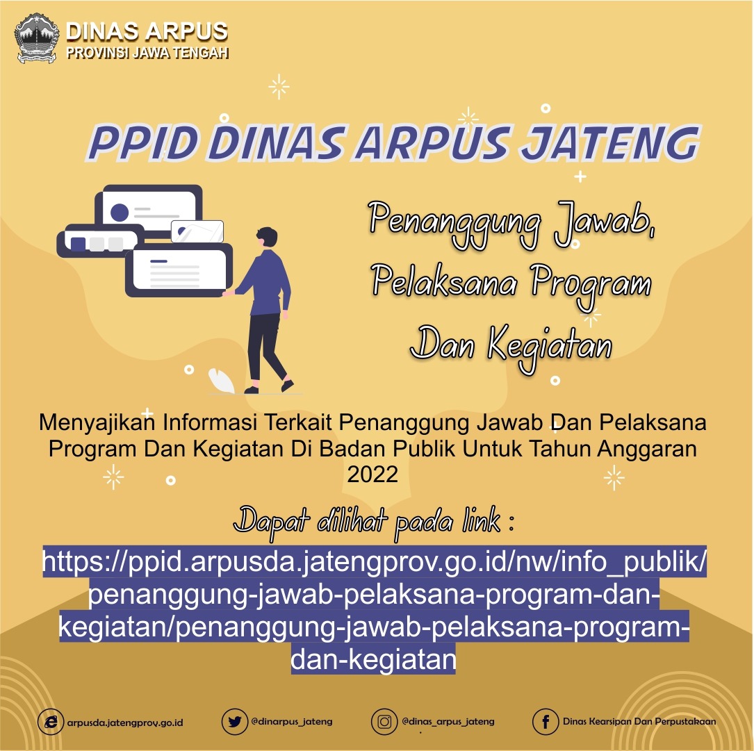 Dinas Arpus Jateng #JatengTangguh tweet media