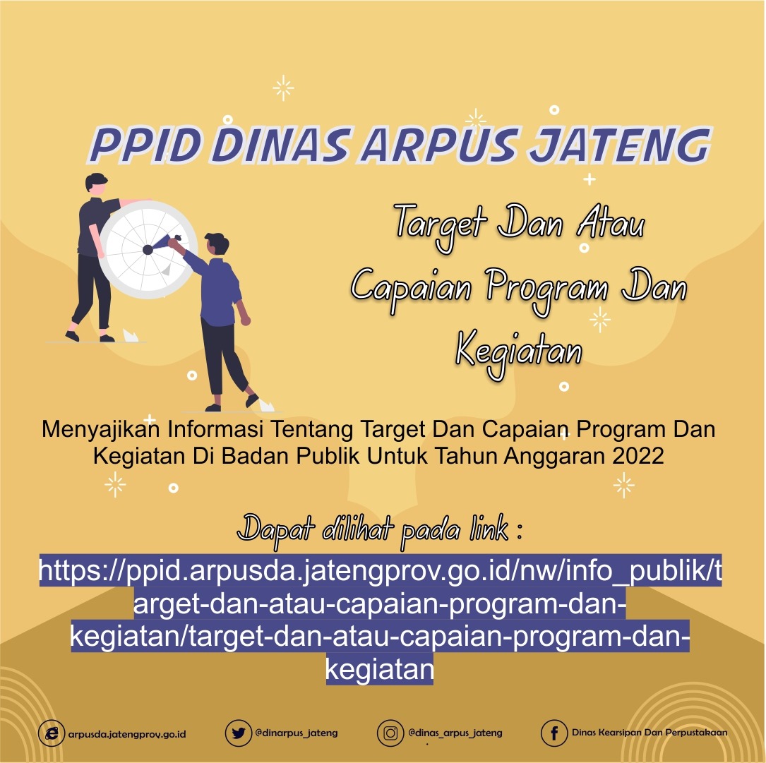 Dinas Arpus Jateng #JatengTangguh tweet media