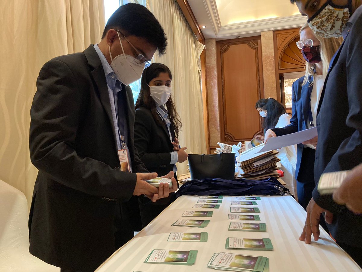 CIPAM_India's tweet photo. The conference on "IP Commercialisation in an Inter-connected World" will begin soon !!

This international conference will bring together stakeholders from across the ecosystem to learn, discuss &amp; explore ways to strengthen #IP Commercialisation
 
#IndoDenmark #LetsTalkIP https://t.co/kNYkbe9aND