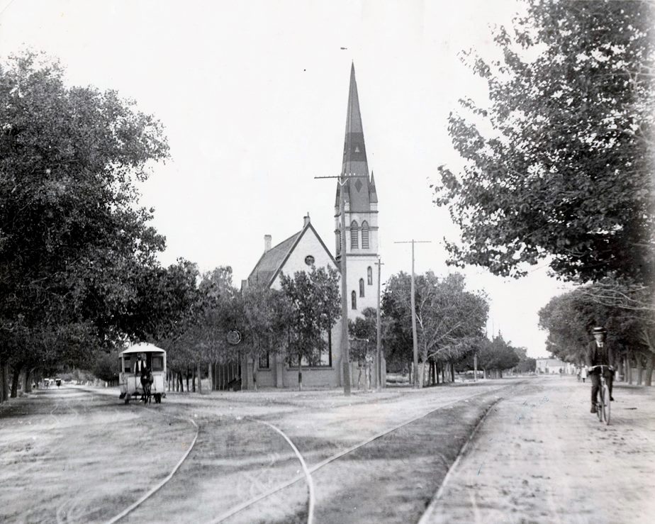 Traces of Texas on Twitter "Bicycling in El Paso, circa 1895. This