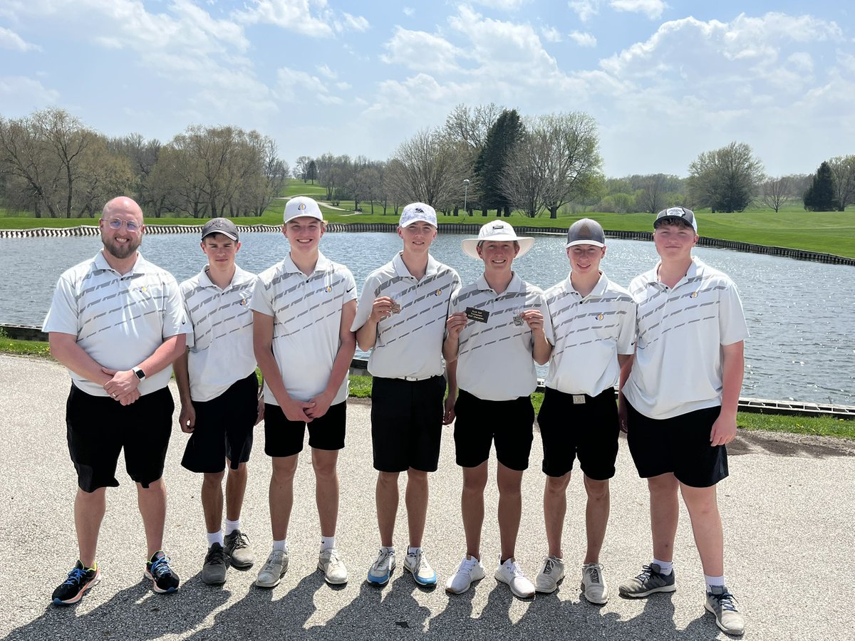 The Indianola boys golf team won the LHC tournament with a team score of 304. Preston Bily and Jackson Overton won first team all conference placing 2nd and 3rd individually. 
Preston Bily-69
Jackson Overton-73
Cooper Nailor-81
Graham Hilton-81
Carson Graham-84
Willie Nelson-84