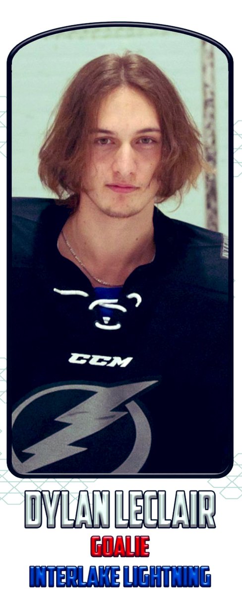BAAAINTLIGHTNI1's tweet photo. Congrats to former U15 AAA Lightning goalie @DylanLeClair31 for making the @aaawinnipeg U17 AAA 1st All Stars Team. Awesome accomplishment.
#gobolts @U17Lightning https://t.co/txBElowsbs