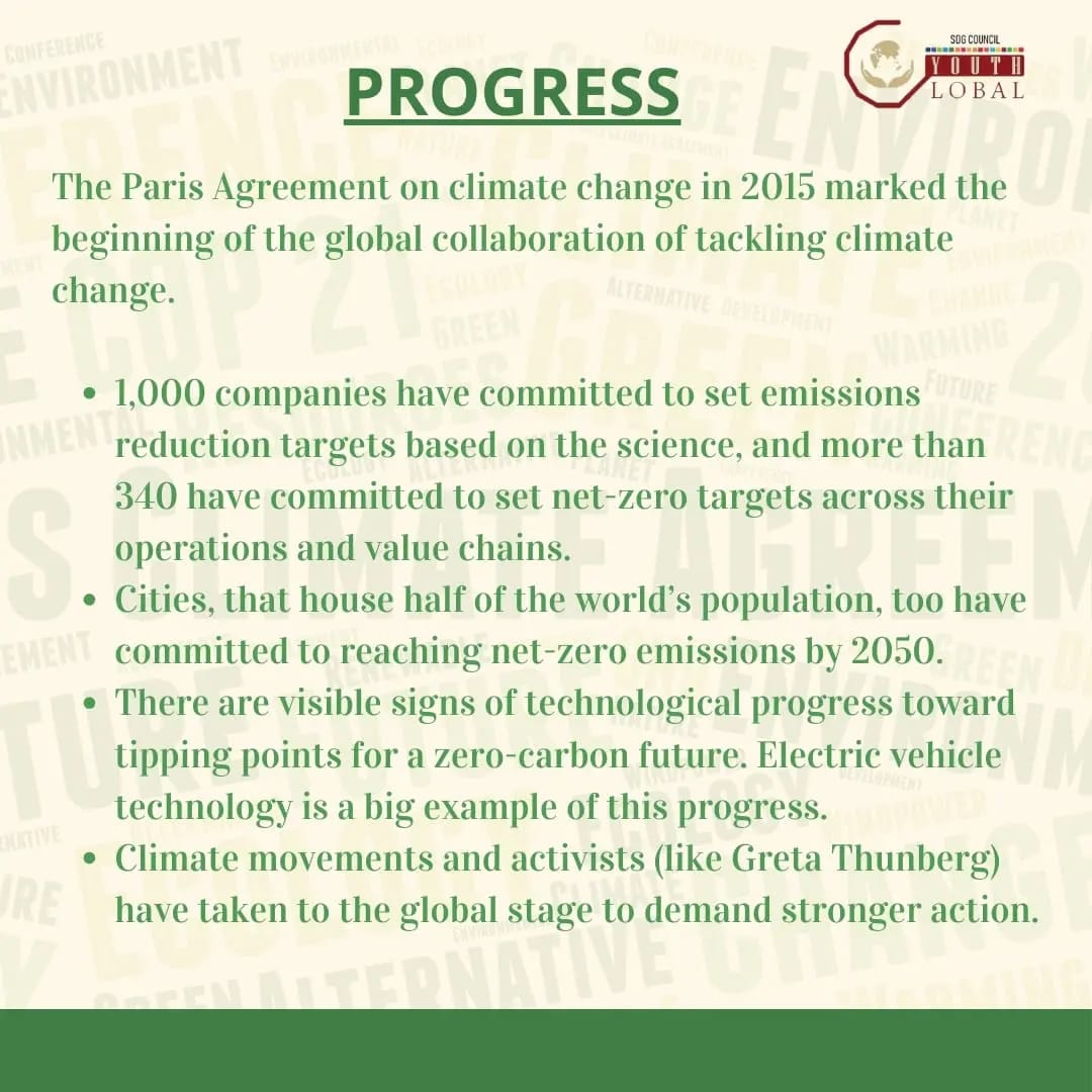 GoalsCouncil's tweet photo. Barack Obama said, “We are the first generation to feel the effect of climate change and the last generation who can do something about it.”Today, the climate crisis is the most important one that mankind faces.#UN#SDG13#ClimateAction #COP26 #ClimateCrisis #COVID19 #Environment https://t.co/M50FMFzqCx