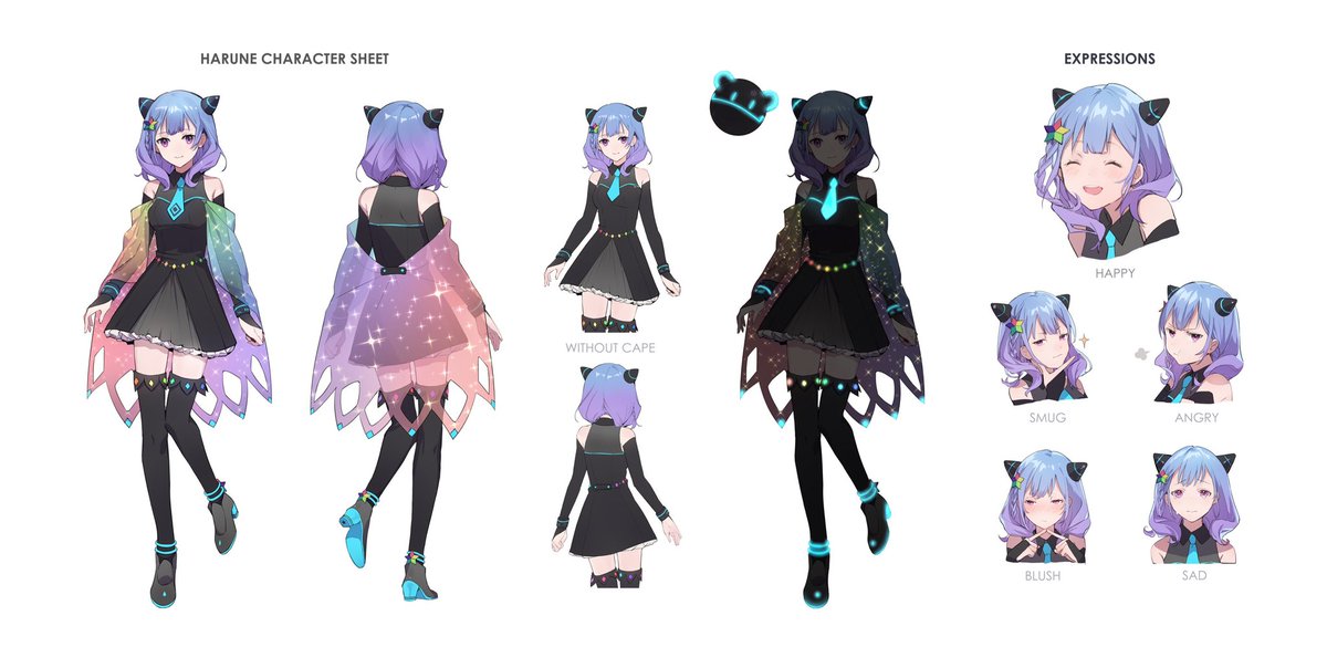 ProjectHarune's tweet photo. New pinned tweet time!

始めまして~ I'm Harune, your Virtual Personal Assistant! ❤⃛ヾ(๑❛ ▿ ◠๑ )

💙 Twitch: https://t.co/hqb2iL9Dm1
💜 YouTube: https://t.co/F2sNjwMaVF
💙 Discord: https://t.co/LE9yk3Dy5n

母: @/minsgraph 
父: @/Rey_Riveyra https://t.co/boBfbHlvR5
