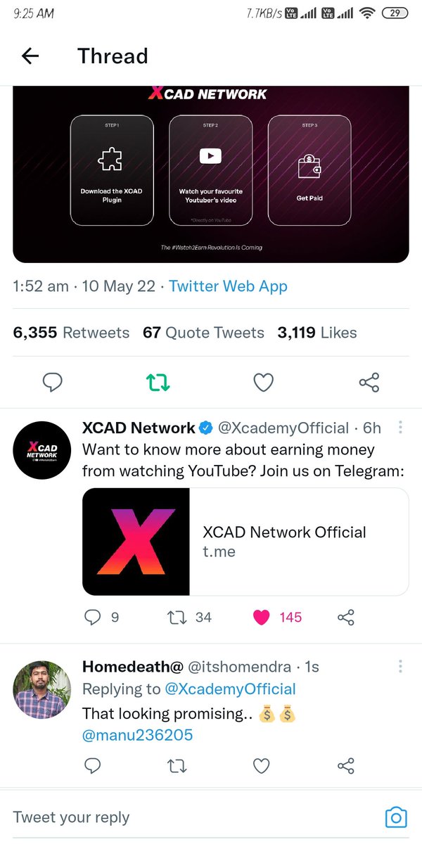 itshomendra's tweet photo. @ScottLEOWarrior @Oly245 @XcademyOfficial All done.. thanks for this opportunity 🙏🙏
@manu236205 thankyou 😀 https://t.co/YjEgOjlKOT