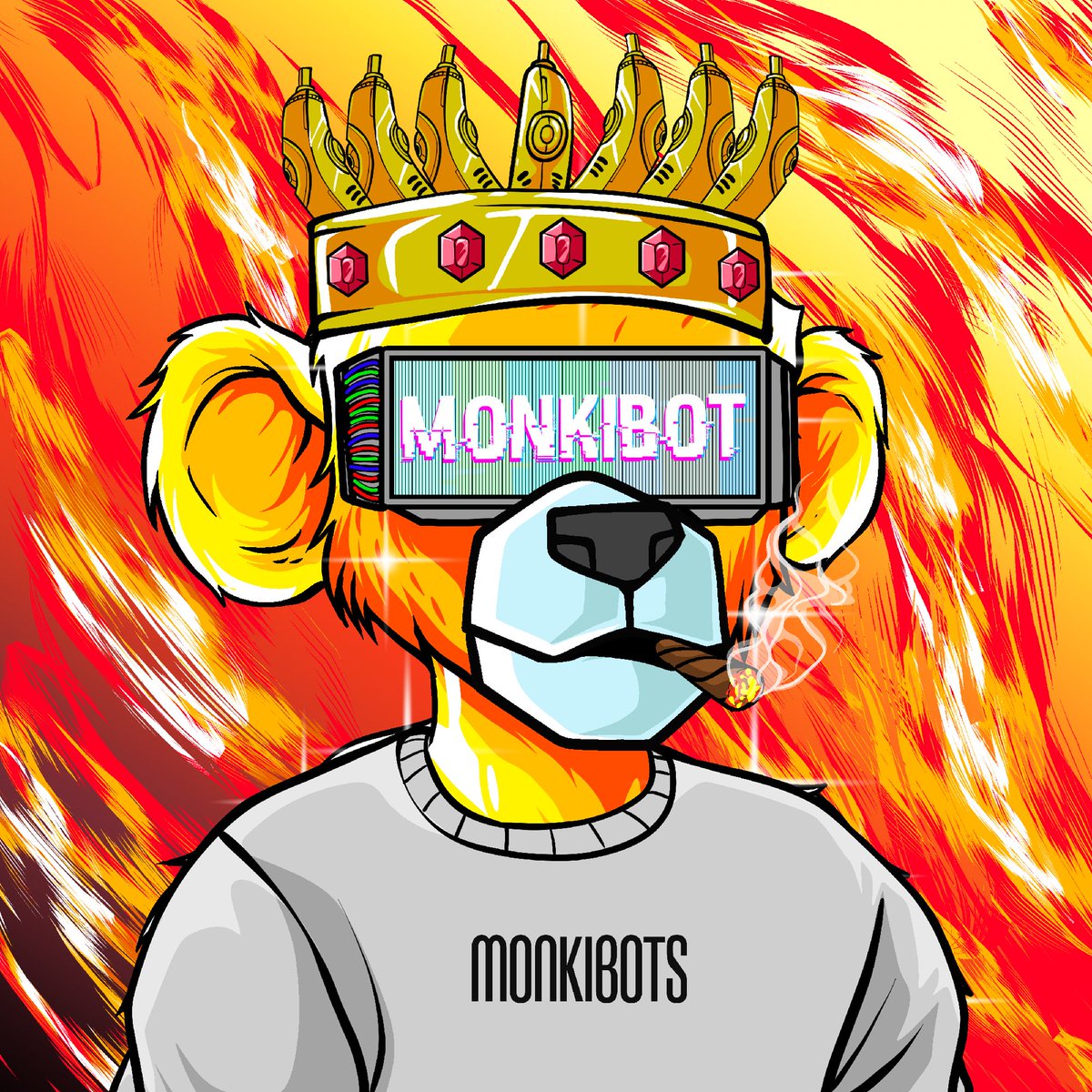 Mint Token Setup✅
Utility Token Setup✅
Whitelist Addressed Collected ✅
Artwork Generated ✅
Metadata Checked ✅

Ready for mint on the 13th of May 8PM EST / 00:00 UTC ✅