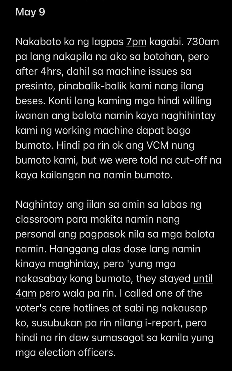tonimoons's tweet photo. Hindi pa tapos. https://t.co/g2LPbKcYNk