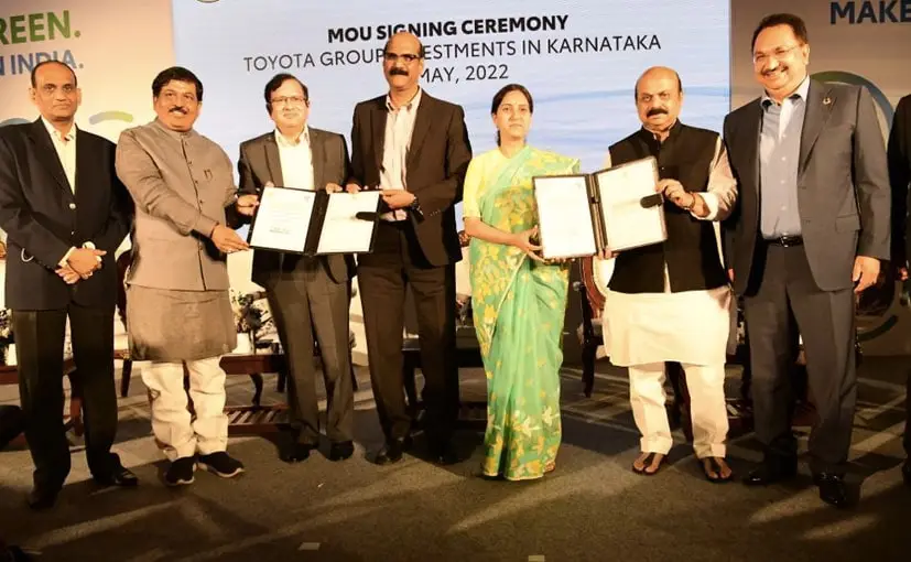 projects_today's tweet photo. Toyota to infuse Rs 4,800 cr to locally produce #EV #components
Read More: https://t.co/FPGmYsSb7h
@projects_today #news #updates @ToyotaMotorCorp @CMofKarnataka #electricvehicles @Toyota_India
#TKAP #powertrain https://t.co/VgY4jo0saF