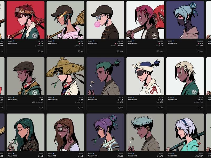 Azuki NFT Founder Admits to Abandoning Past Projects
Article Link:  yhoo.it/3l1NIHb
Follow me for more NFT updates like this.
#nft #nfts #nftart #NFTartists
#nftcommunity #nftcollector #Blockchain #NFTNews