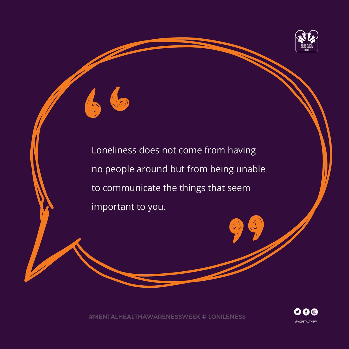 YoPetalth's tweet photo. #MentalHealthAwarenessWeek https://t.co/wxzB2KHxHL