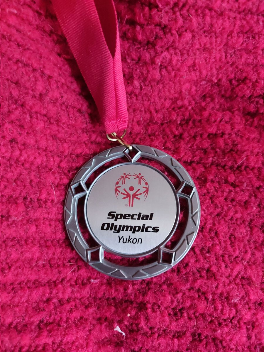 sharongoertzen's tweet photo. #specialOlympics, Nanaimo soccer team came home with sliver medal. https://t.co/cV117ueaPq