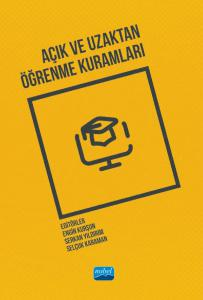 Kitabımız raflarda yerini aldı. AUÖ ortamlarını tasarlayan, ders veren, araştıran, politika geliştiren uygulayıcılar ile tıp eğitiminden, dil eğitimine kadar kendi alanlarında uzaktan eğitim faaliyeti gerçekleştiren araştırmacılar için yol gösterici olması temennisiyle…