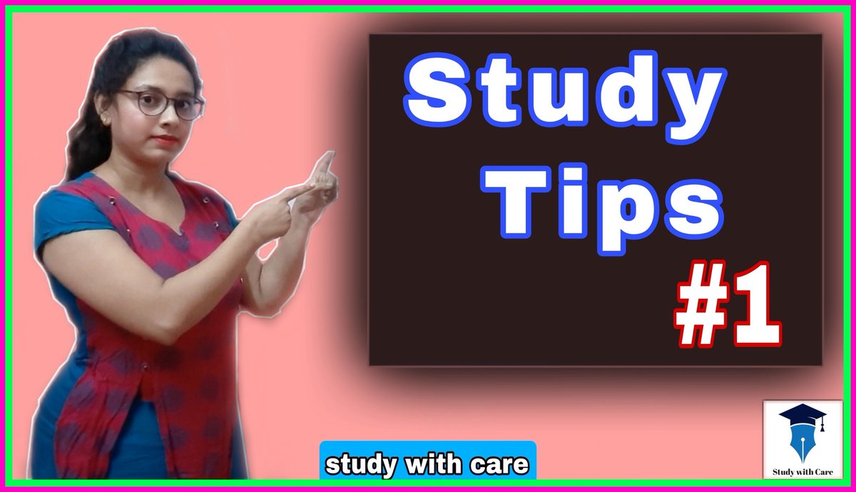 Lipika_sur_'s tweet photo. A short tips which can boost up your studies..
Full video on YouTube..
☑️ https://t.co/oXFtrbae18
#studywithcare https://t.co/1i0Z2zqclz