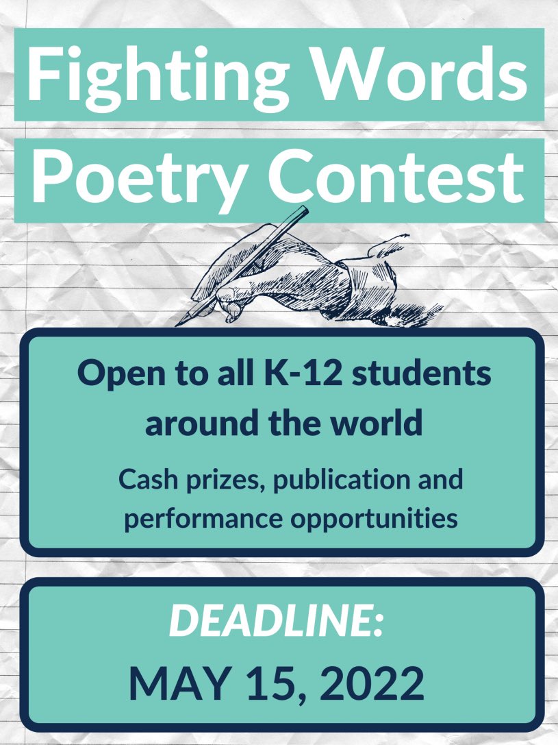 PullmanODS's tweet photo. If you come by the 8th grade hallway be sure to check out the student poetry. Perfect cross curricular activity to combine my media literacy with @lindvalljoseph poetry studies. Many chose to enter the @pulitzercenter contest. The diversity and creativity is astounding! https://t.co/DvVwXQAJeh
