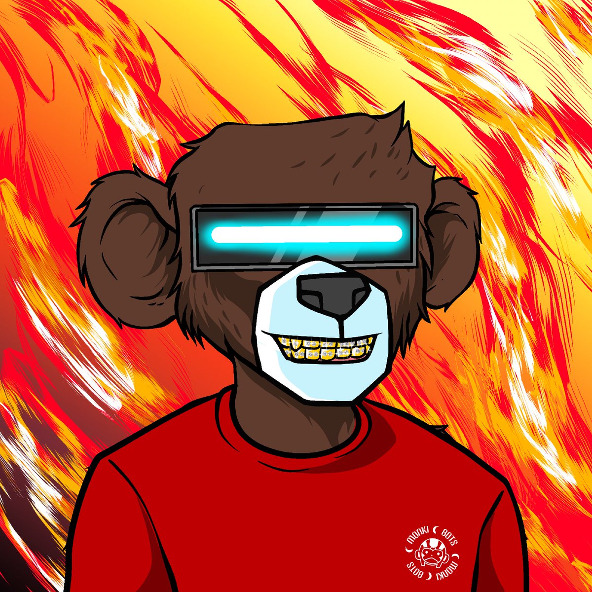 Monkibots 🤖🐒 Private Alpha Group tweet media