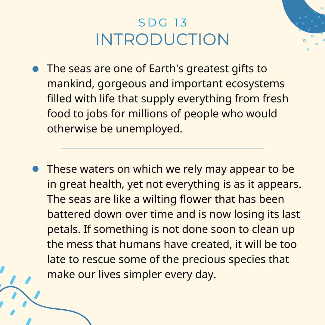 GoalsCouncil's tweet photo. Greetings from Sustainable Development Council. Check out our new post and know about why life below water matters. 
#sustainabledevelopmentgoals#sdg14#cleanoceans#lifebelowwatermatters https://t.co/915WZCgwqD