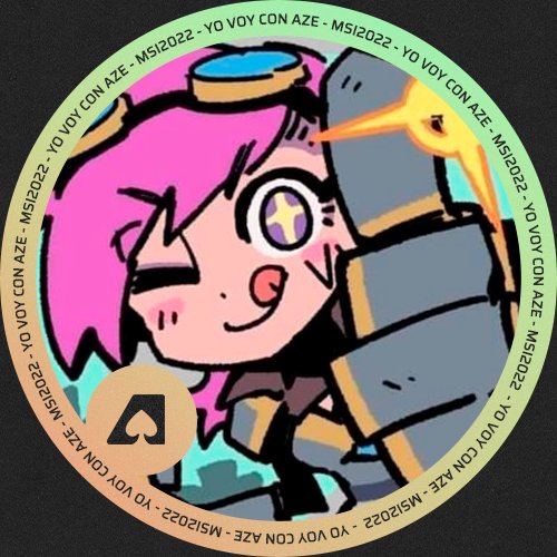 NekuSNK's tweet photo. #YoVoyConAze
¡A unas horas de arrancar el #MSI2022!
Perra emoción que cargo. Les deseamos lo mejor a @TeamAzeGG.
#BeTheAze #GoAze https://t.co/NZoE12Obw6