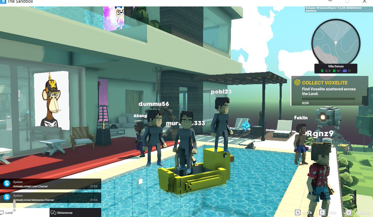 Nevaeve1's tweet photo. @TheSandboxGame Would we get Season3 this summer to breeze it off too? https://t.co/6MzbZnldl1