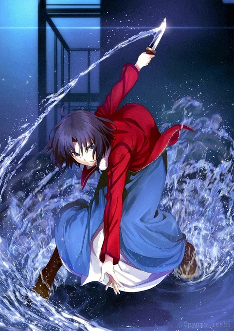 #同じ人が描いたとは思えない絵を貼る
好きなキャラ色々 