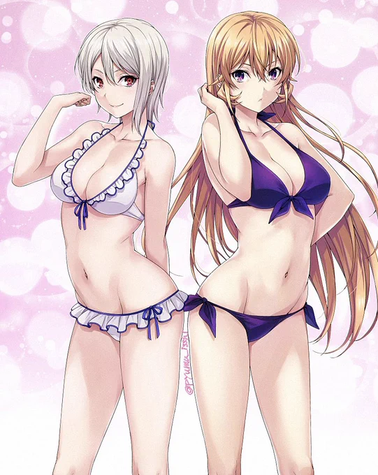 #同じ人が描いたとは思えない絵を貼る
好きなキャラ色々 