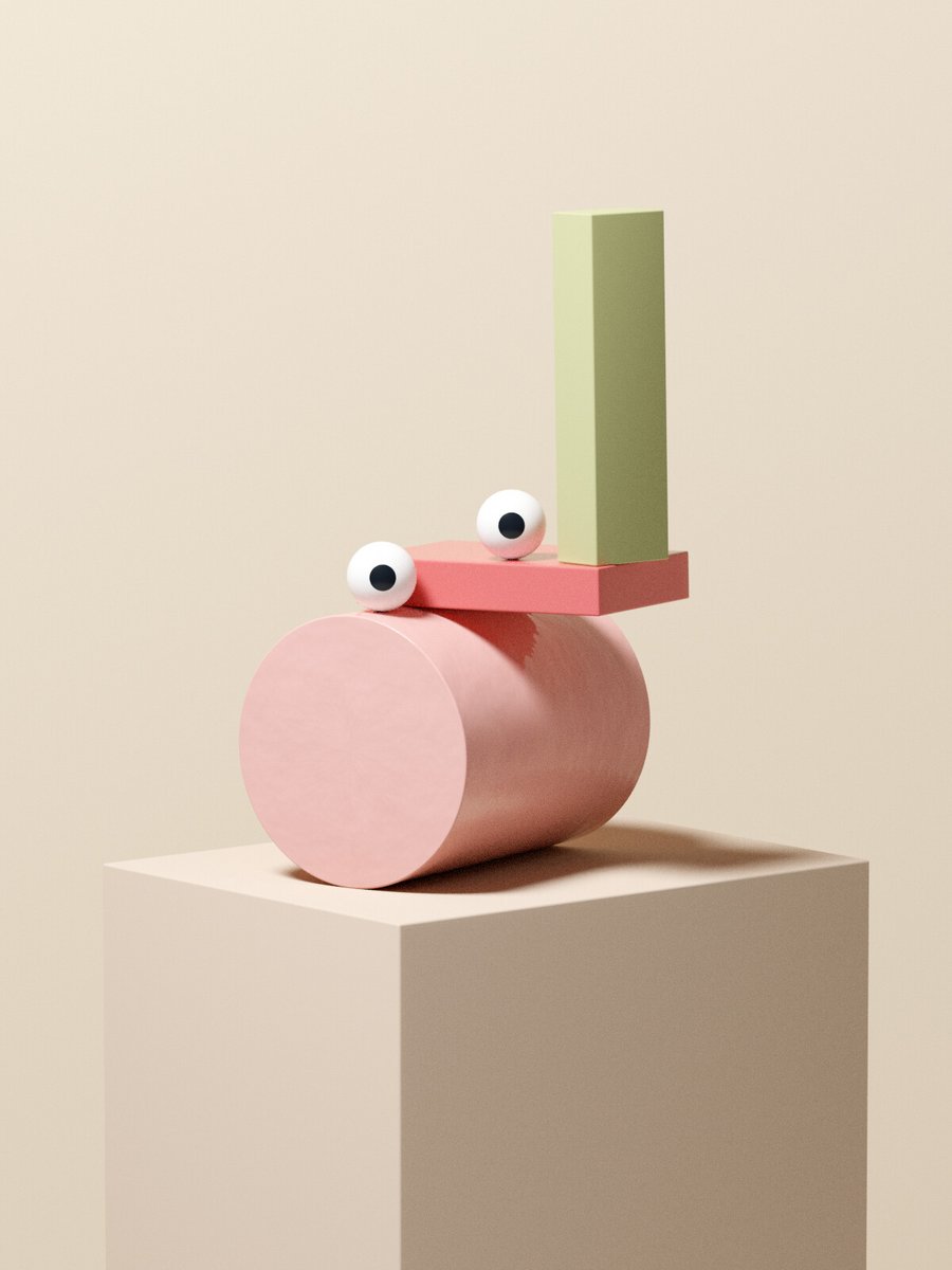 🔥 Giving away 3 Little Shapes WL Spots 🔥

Cute fella right here. Interactive demo release is on the way, but here's some whitelists to bide the time.

To enter: 
✅ Like + RT this Tweet
✅ Follow <a href="/LittleShapesNFT/">Little Shapes NFT</a>

24 HRS. Good luck!