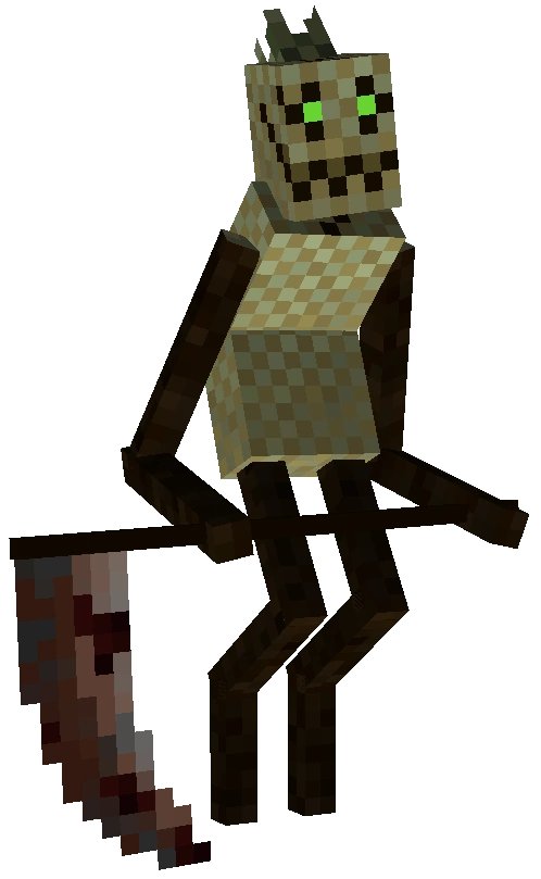 DailyScarecrows's tweet photo. Scarecrow: Fish's Undead Rising Minecraft Mod (2019) https://t.co/zbBdLdN6A0