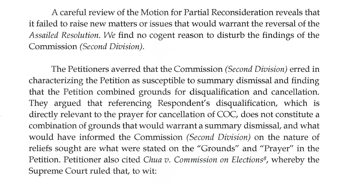 CNN Philippines on Twitter "meltlopez Comelec en banc says the