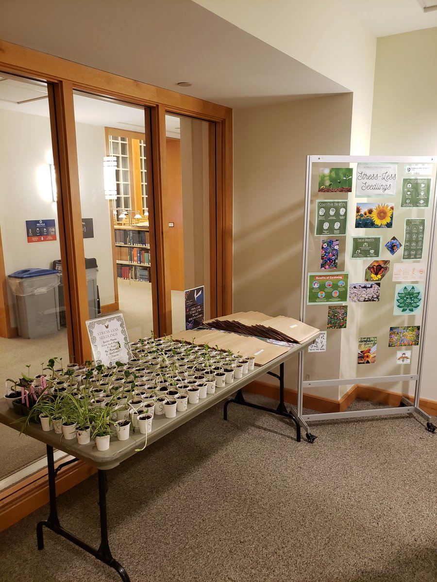 DonaldDow's tweet photo. We are all ready to make finals frazzle free! #unhfff https://t.co/VuIqkkCrpN