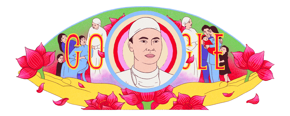 GoogleDoodles's tweet photo. Today’s #GoogleDoodle celebrates the 110th birthday of Dr. Tôn Thất Tùng, a Vietnamese surgeon who made a medical breakthrough that shortened liver surgery from 6 hours to only 8 minutes

Learn more about his incredible story → https://t.co/7YXxMfyDH3
🎨: @itschaulikeciao https://t.co/fzNrrHyg5g