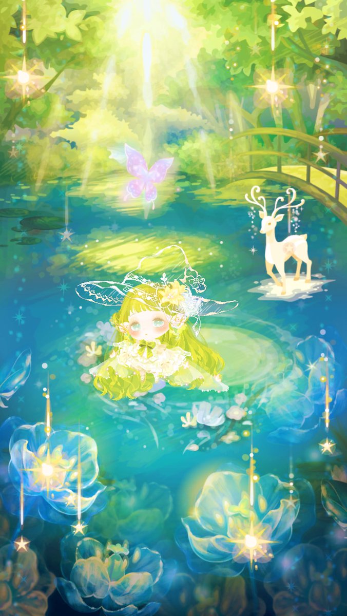 Ehu_Pokecoro's tweet photo. 小花アイコーデ❁⃘*.ﾟ
 #アトフェス2022 https://t.co/v7VPi6AIM4