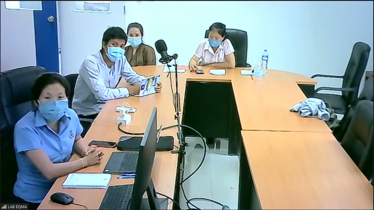 ADPCnet's tweet photo. USAID expands  #SERVIRMekong’s #AirQuality Explorer to #Laos. This collaboration with the Laos govt. (MONRE) addresses the challenge of #transboundaryhaze. 

@ADPCnet @USAIDAsia, @NASA_Marshall @servirglobal @USAIDAsiaHQ @USMission2ASEAN @GISTDA @USAIDEnviro https://t.co/qlb9XZb0AL
