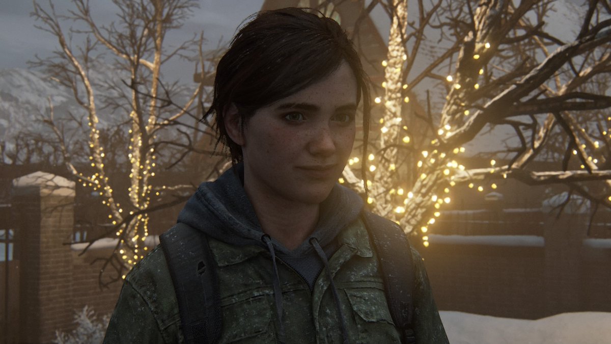 Ellie.
#TLOU2 #TheLastOfUs2 #PS4share