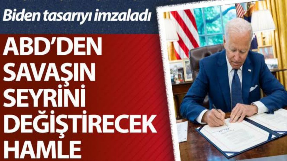 GevrekHaber's tweet photo. Biden'dan kritik Ukrayna hamlesi: O yasayı imzaladı
https://t.co/jZtL4onirL
#Biden #Russia #Ukraine #gündem https://t.co/JY92fO08aj