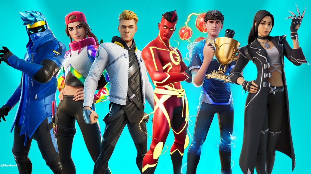 jbolivar410's tweet photo. Si en la próxima tienda no salen todas las skins de icon series, Regalaré 500 Vbucks entre todos los que den Like &amp; Rt a este Tweet #Fortnite https://t.co/x7UdImR8v8