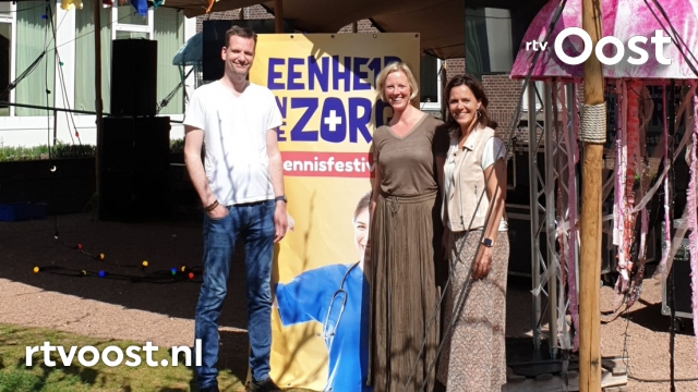 Zorgfestival Zenderen: "We willen eenheid in de zorg uitdragen" bit.ly/3LWjeSW #rtvoost