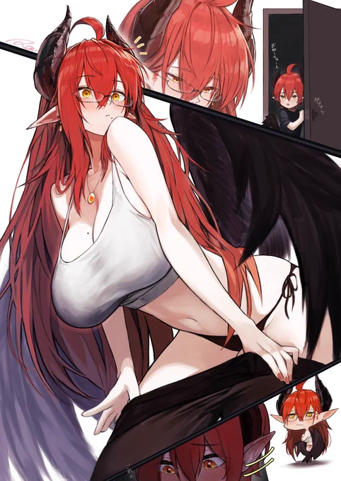 デタイ。
#いつか絵師100人展に出たい 