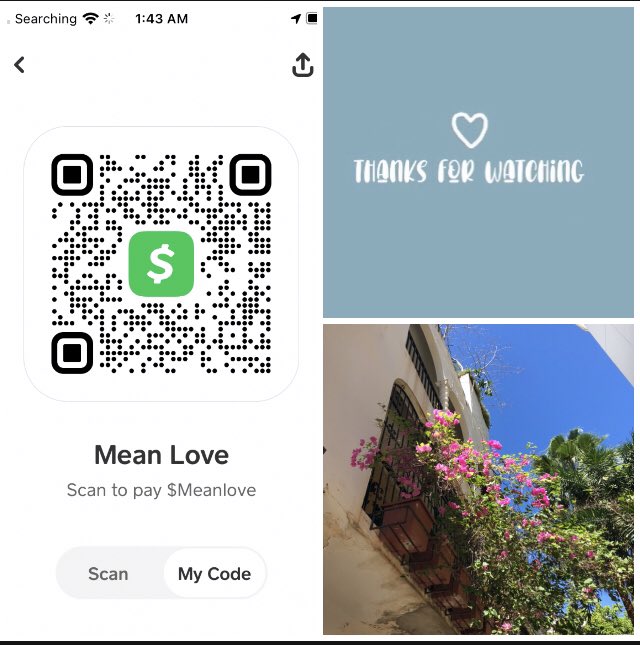 meanloveeeeeee's tweet photo. Help me buy @starbucks with a paid #shoutout on @YouTube ! Scan or Search on @Venmo or @CashApp - MEANLOVE https://t.co/HFPICuOGFE