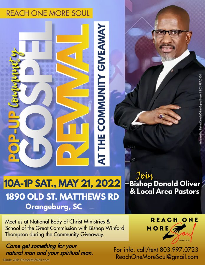 Donald Oliver Ministries (@do_ministries) on Twitter photo 