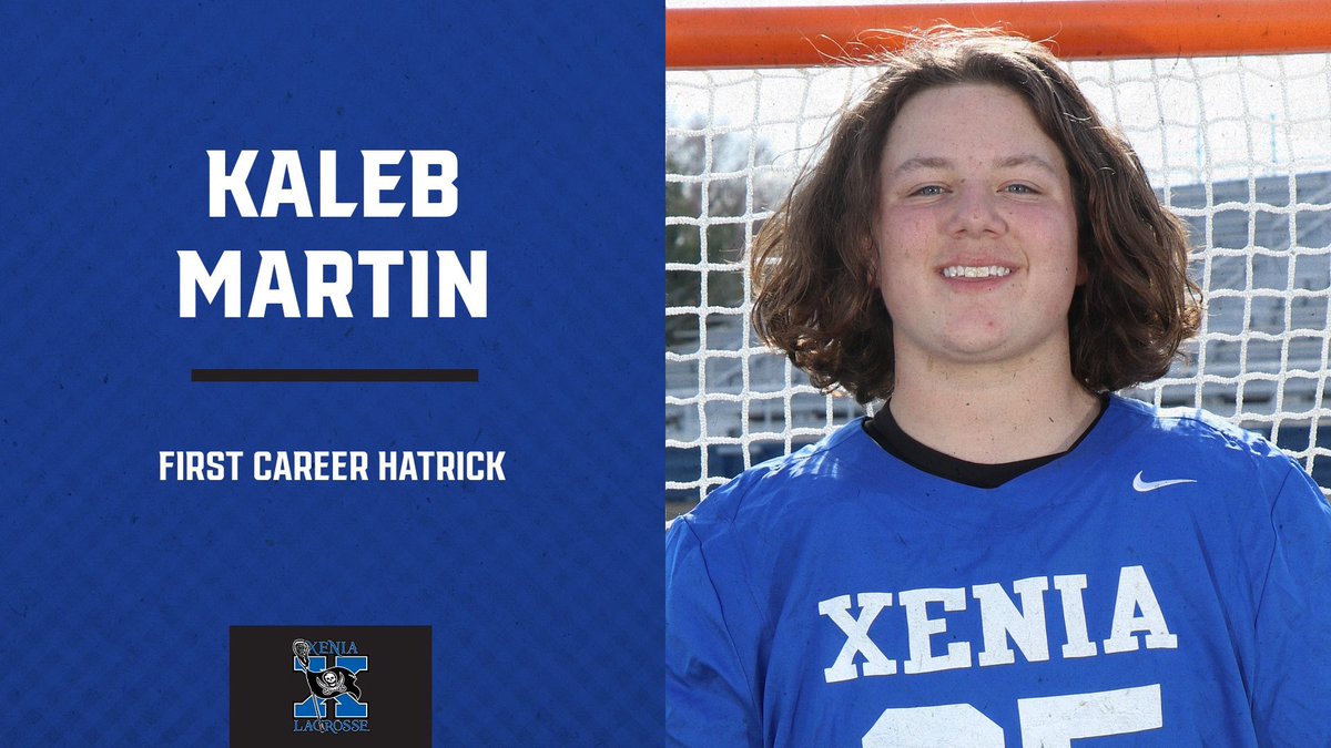 XeniaLax's tweet image. Congratulations to @kmart_63_ for scoring the Buccaneers first ever varsity hatrick last night! Way to go Kmart!! #keepfighting and #keepfiring