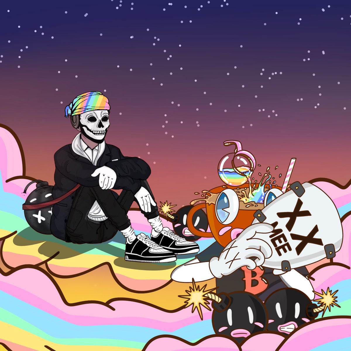 💣 3 x WL Giveaway for @BornToBeMeBrand 💣

How to enter:
👉 Like &amp; RT this post
👉 Tag 5 friends
👉 Follow @BornToBeMeBrand, <a href="/BrewiesNFT/">Brewies</a>, <a href="/coffee_ceo/">ceo_coffee</a> 

⏱️24h