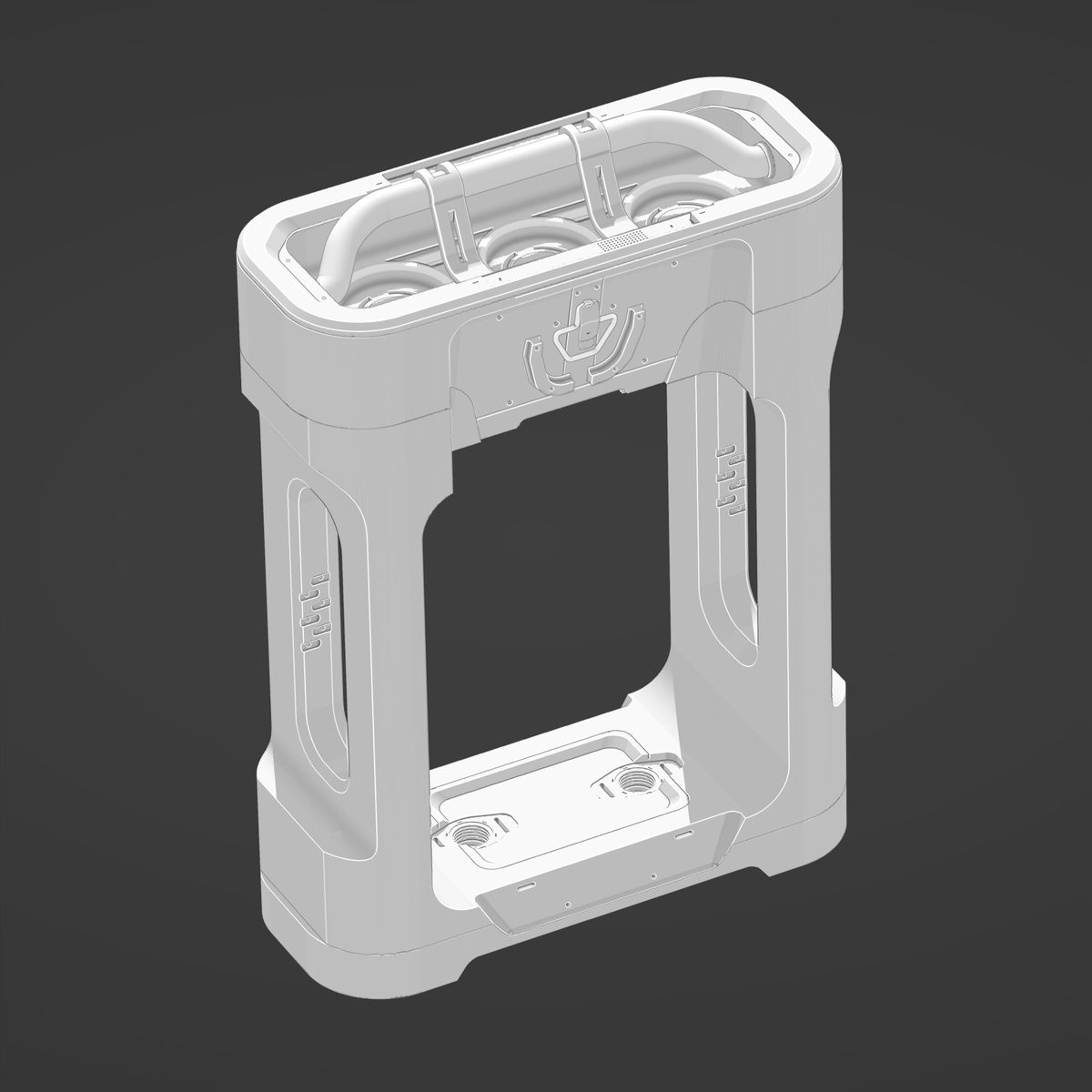 pannkrat's tweet photo. My study of @VitalyBulgarov's model
Decided to solve everything using booleans only. Some shapes still get crazy without fixing the topology when bevels are added so I used bevel nodes on them

#b3d #blender3d #hardops #boxcutter #hops #3dmodelling #scifi https://t.co/hrnf6Ac5T2