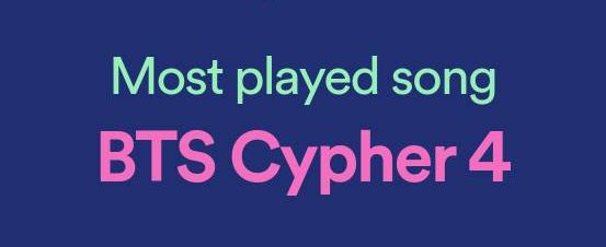 my 2021 spotify wrapped exposed how whipped i am for the rapline like i love the third cypher don’t get me wrong BUT CYPHER 4… yall… yoongi’s verse had me throwing it backkkkk last year omfg https://t.co/ej4KUChdsB