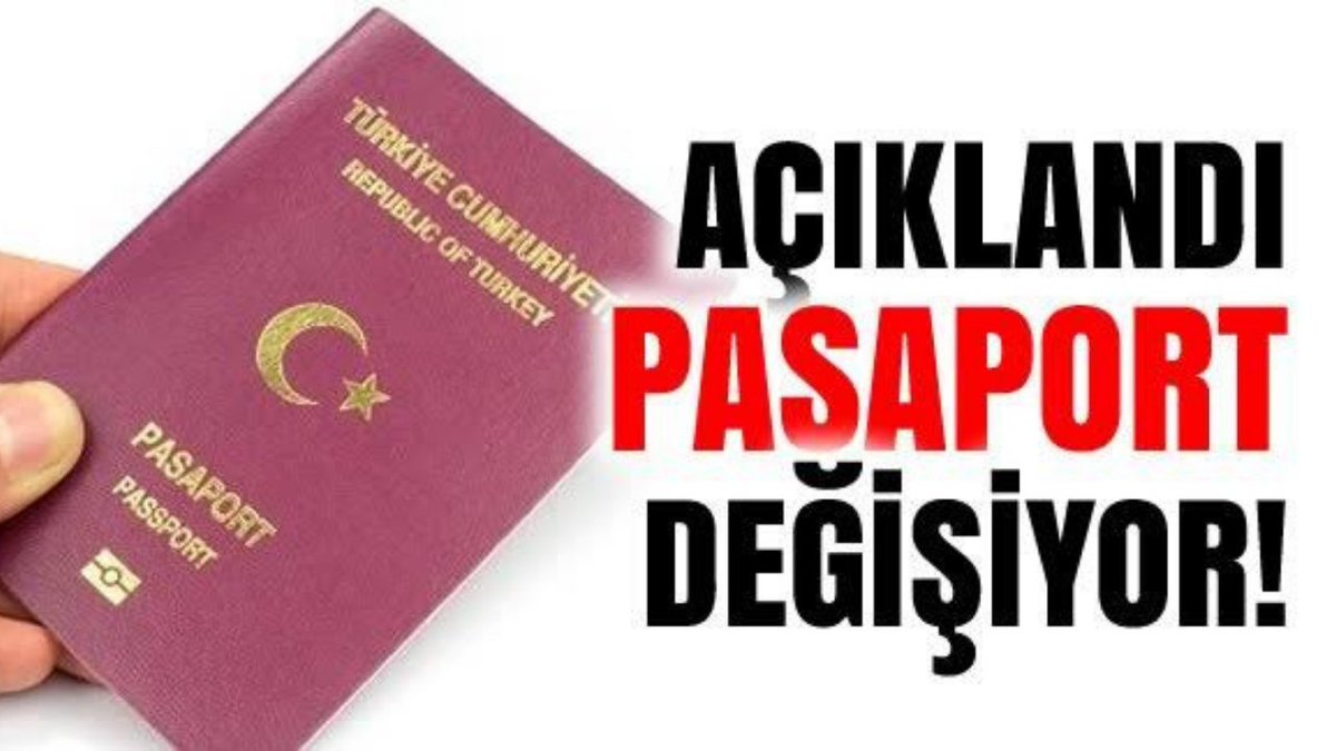 GevrekHaber's tweet photo. Yeni yerli pasaport çıkıyor! Cumhurbaşkanı Erdoğan tarih verdi
https://t.co/AMeUqWskne
#yerlipasaport #pasaport #ErdoganAtamaSozuVar https://t.co/l6NrxSA9QL