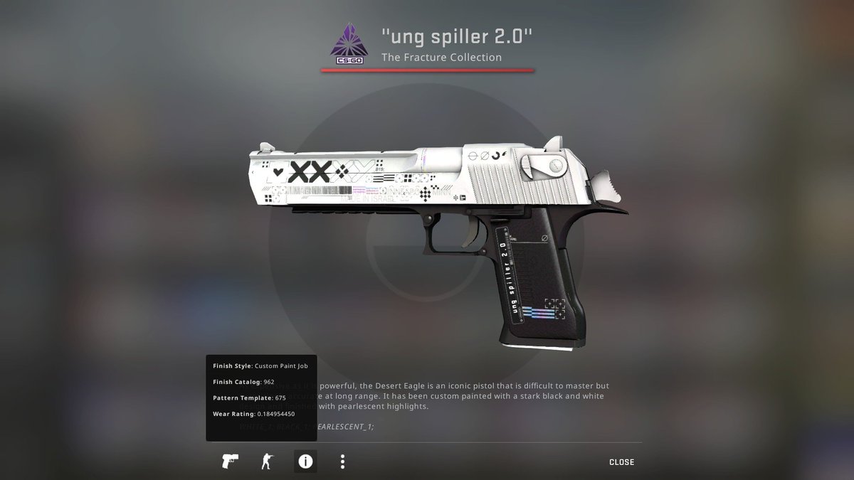 🐱60$ Desert Eagle | Printstream FT GIVEAWAY🐱

▶️Follow Me
▶️RT + TAG 1 
▶️Show some Love on the new SkinClub video!
(must show proof)
youtu.be/5eKHm5GN34Q

Rolling in a couple days!
#CSGO #CSGOGiveaway #csgoskins